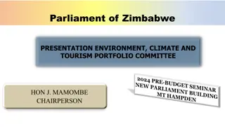 Environment and Climate Budget Summary and Stakeholder Submissions