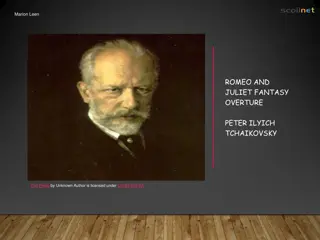 Marion Leen: Tchaikovsky Music Study Guide