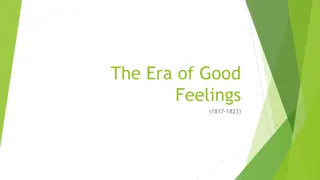 The Era of Good Feelings and Westward Expansion in Early 19th Century America