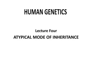 Understanding Atypical Patterns of Inheritance in Genetics