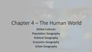 Understanding Global Cultures: Human World Insights