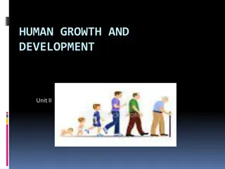 Human Growth and Development - Key Concepts and Life Stages