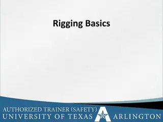 Rigging Safety and Hazards Awareness