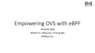 Leveraging eBPF for Enhanced Open vSwitch Functionality