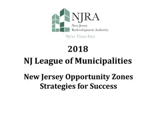 Strategies for Success in New Jersey Opportunity Zones