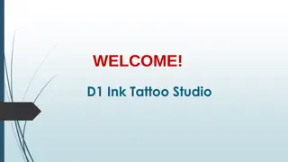 Best Tattoo Artist in Phibsborough