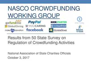 Evolution of Fundraising Practices: Insights from NASCO Crowdfunding Working Group