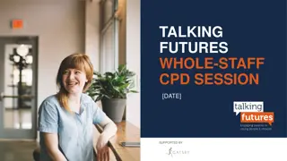 Talking Futures: Enhancing Parental Engagement in Careers and Education