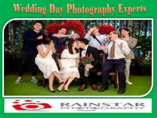 Wedding Day Photography Experts