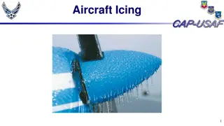 Aircraft Icing: Risks and Impacts