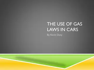 Gas Laws in Cars: Understanding and Application