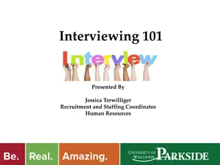 Mastering the Art of Interviewing: Strategies for Success