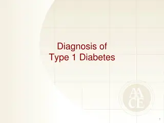 Classification and Genetic Defects of Diabetes