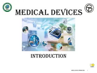 Overview of Medical Devices and Regulatory Compliance