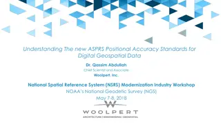 Evolution of ASPRS Positional Accuracy Standards for Geospatial Data