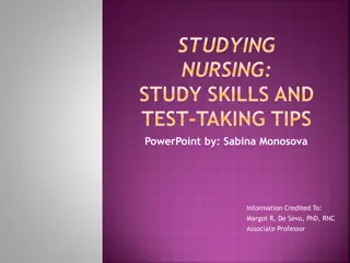 Effective Study Techniques for Nursing Students