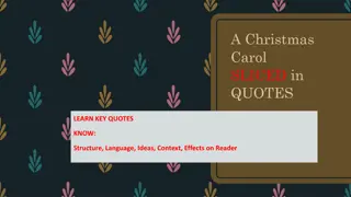 Delving into Key Quotes in 