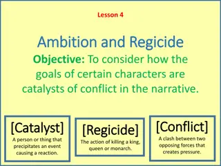 Understanding Conflict and Regicide in Macbeth