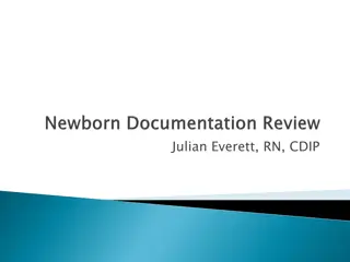 Coding Guidelines for Newborn Conditions