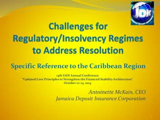 Financial Stability in the Caribbean: Challenges and Recommendations