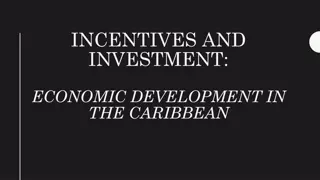 Economic Development Through Incentives and Investment in the Caribbean