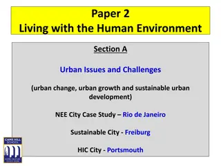 Sustainable Urban Transport Scheme in Freiburg, Germany