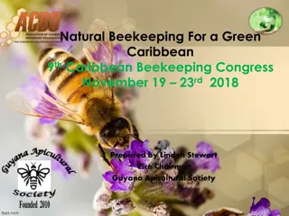 Sustainable Beekeeping Initiatives for a Green Caribbean at the 9th Caribbean Beekeeping Congress