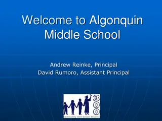 Algonquin Middle School Overview