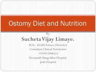 Ostomy Diet and Nutrition Guidelines for Improved Digestive Health