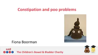 Constipation and Poo Problems in Children