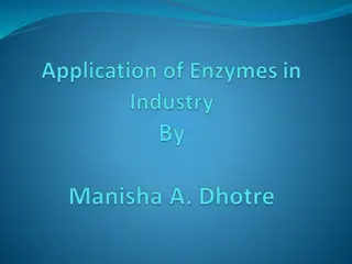 Enzymes in Industrial Processes: Applications and Benefits