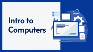 Computers: Key Components and Characteristics