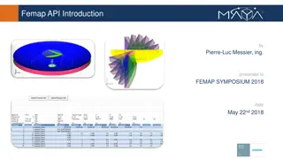 Utilizing Femap API for Enhanced Modeling and Automation