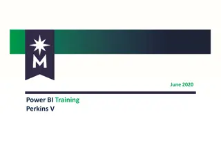 Comprehensive Guide to Power BI Training and Reports for Perkins V