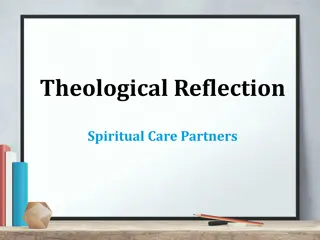 Theological Reflection and Spiritual Care Partners