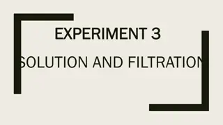 Separation and Purification of Organic Compounds: Methods and Techniques