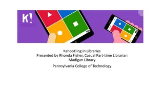 Exploring Kahoot! for Interactive Learning in Libraries