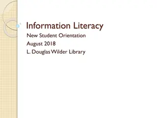 Information Literacy: A Comprehensive Guide for Students