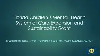 Florida Children's Mental Health System of Care Expansion