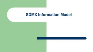 Understanding Data Models in the Context of SDMX