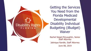 How to Get Services from Florida Medicaid iBudget Waiver