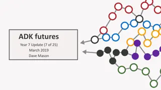 Exploring Pathways to Future Scenarios: ADK Futures Update