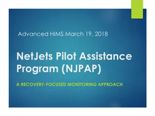 NetJets Pilot Assistance Program (NJPAP) Overview