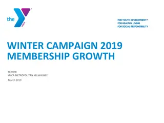 Winter Campaign 2019 Membership Growth Overview