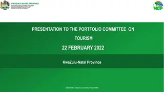 Enhancing Tourist Guide Registration Process in KZN Province