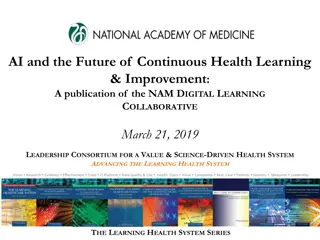 Advancing Continuous Health Learning with AI: NAM Digital Collaborative Insights