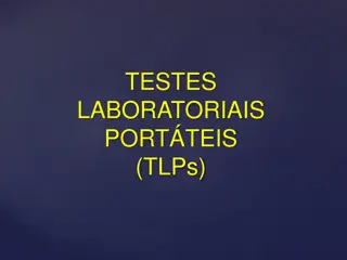 Portable Laboratory Tests (TLPs)