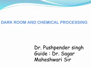 Setting Up a Dark Room for Safe and Efficient Film Processing