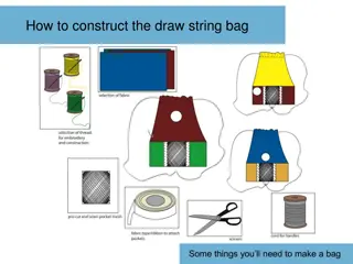 How to Construct a Drawstring Bag: Step-by-Step Guide