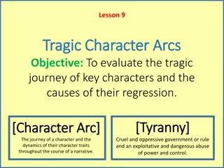 Exploring Tragic Character Arcs in Macbeth: A Study of Tyranny and Regression